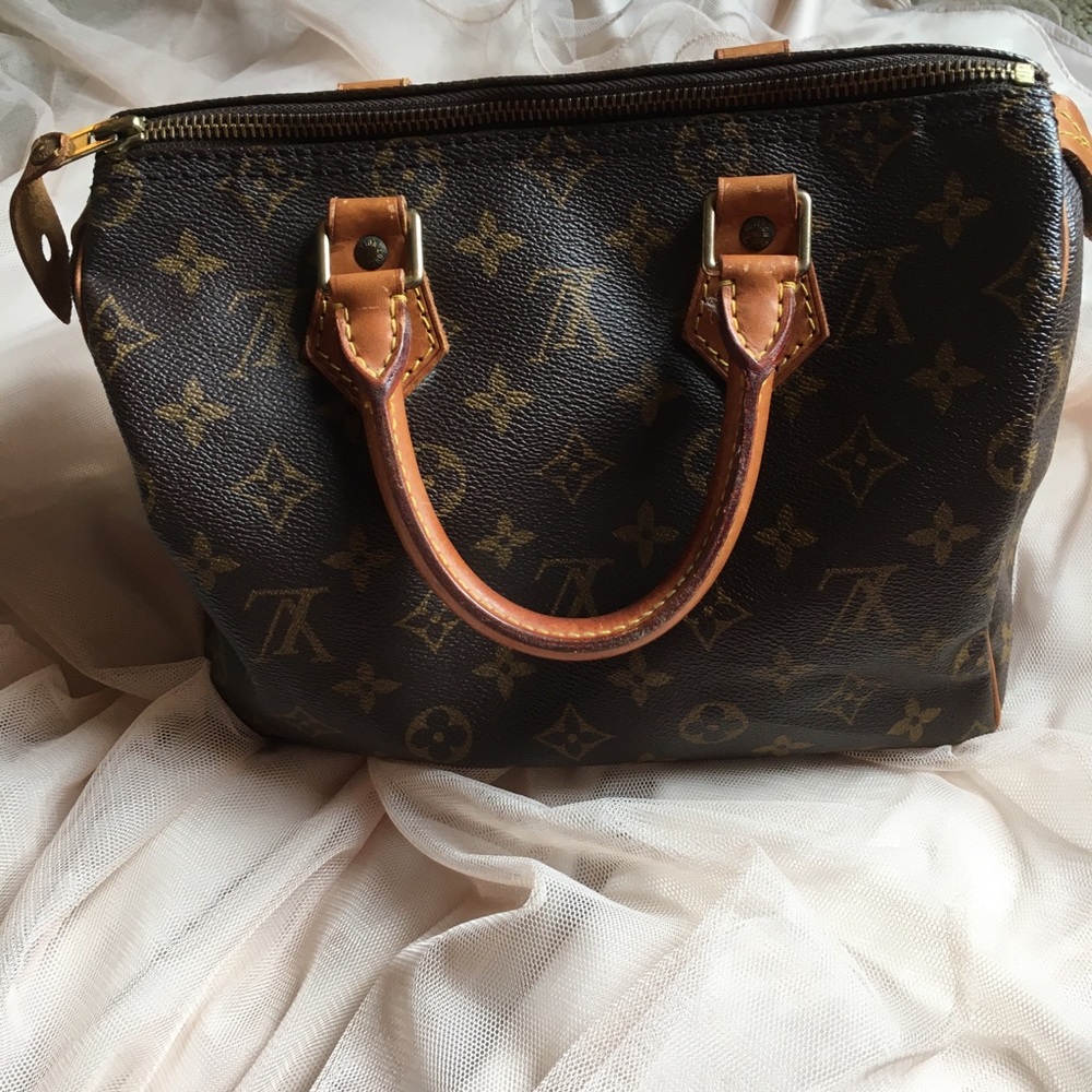 SOLD Louis Vuitton Speedy 25 - Picture 1 of 8